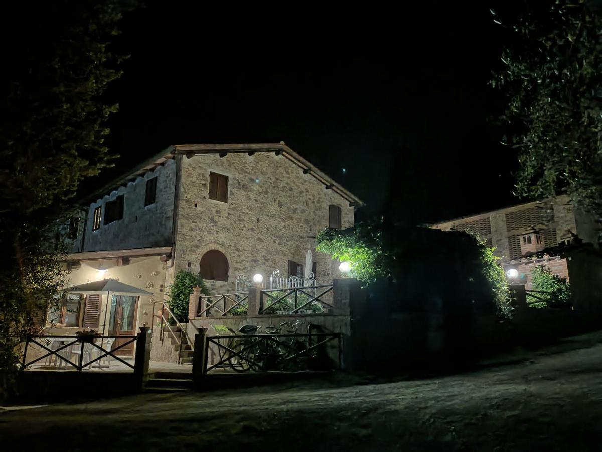 Poggio Massiccioli Apartment Poggibonsi Exterior photo