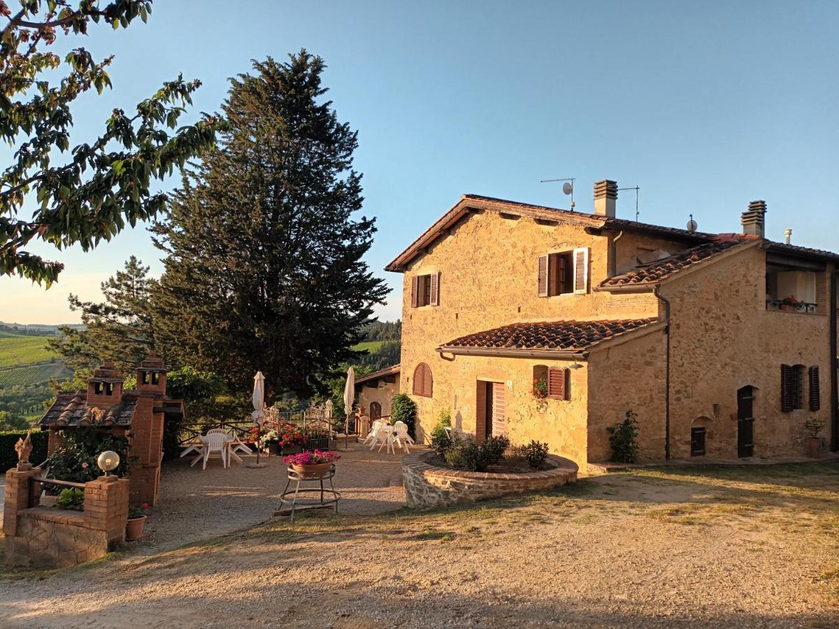 Poggio Massiccioli Apartment Poggibonsi Exterior photo